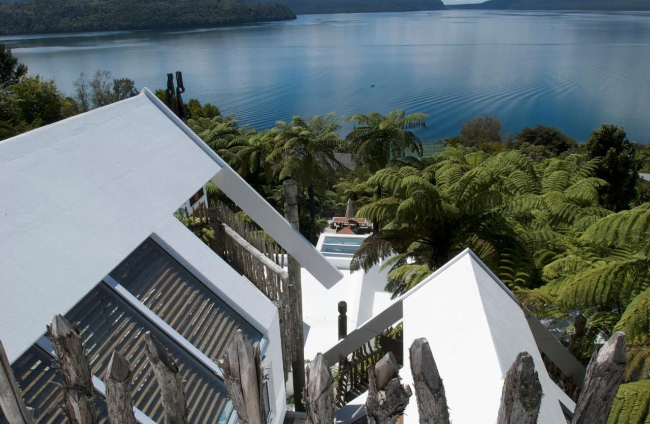 Te Whare -Lake Tarawera Tree-Top Nest Extérieur photo