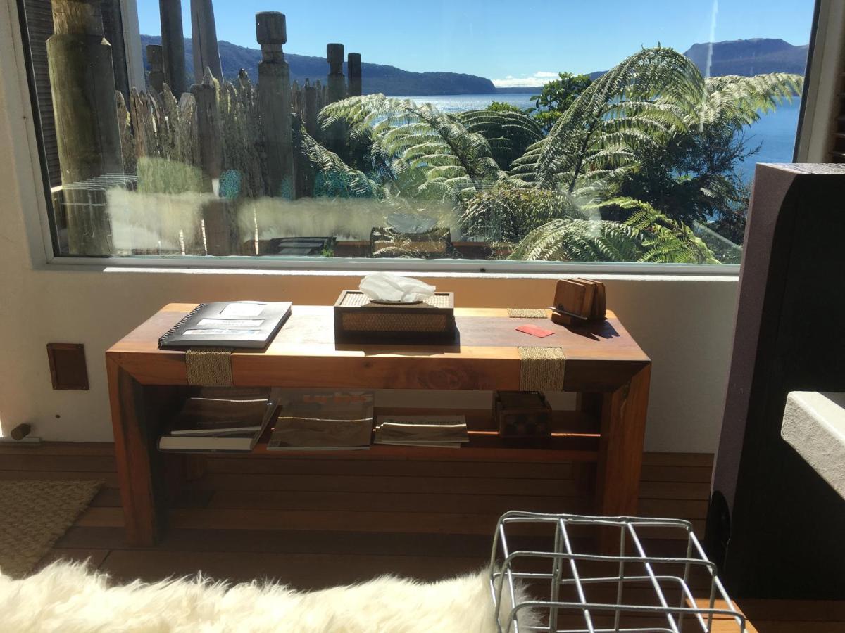 Te Whare -Lake Tarawera Tree-Top Nest Extérieur photo
